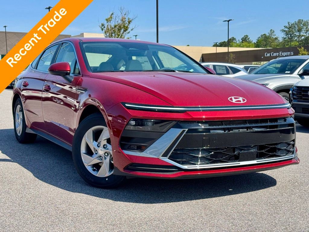 Certified 2025 Hyundai Sonata SE