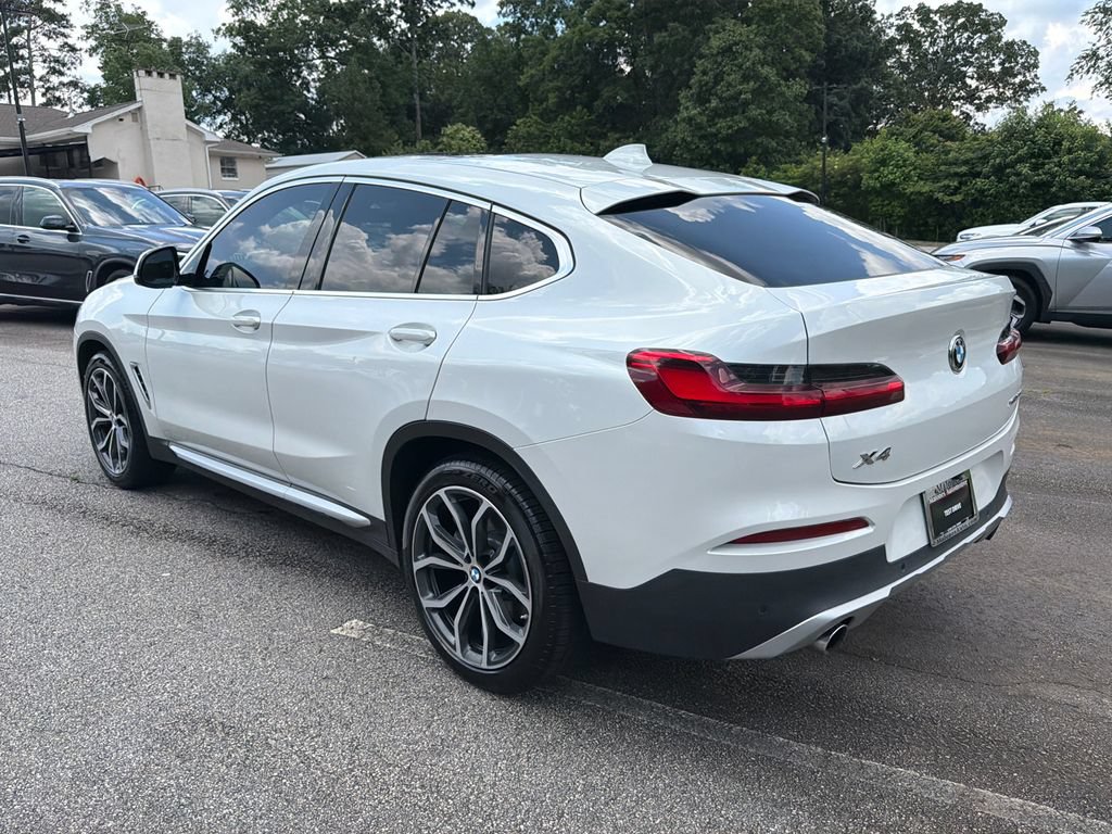Used 2019 BMW X4 xDrive30i w/ Premium Package AWD/4WD image 5