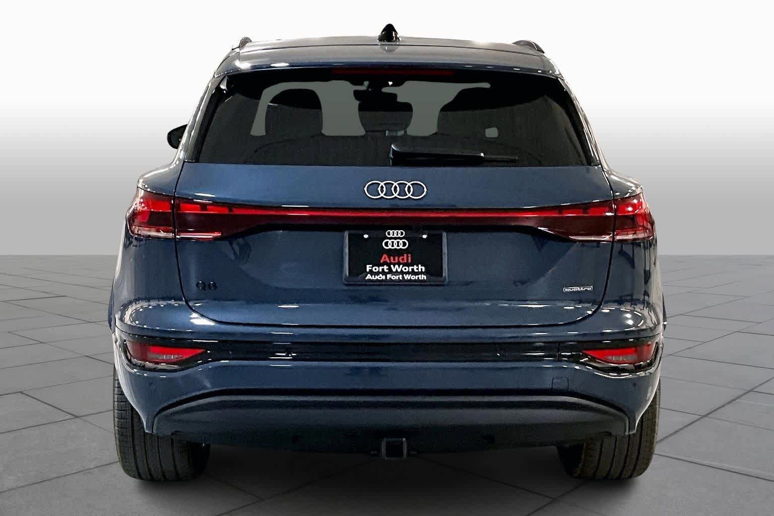 New 2025 Audi Q6 e-tron Premium AWD/4WD image 4