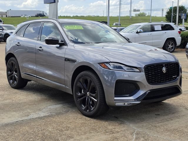 Used 2025 Jaguar F-PACE R-Dynamic S AWD/4WD image 3