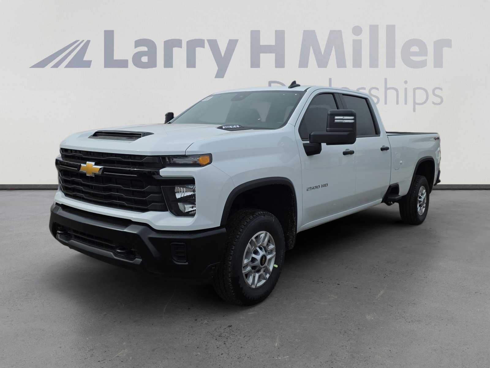 New 2026 Chevrolet Silverado 2500 W/T w/ WT Convenience Package image 1