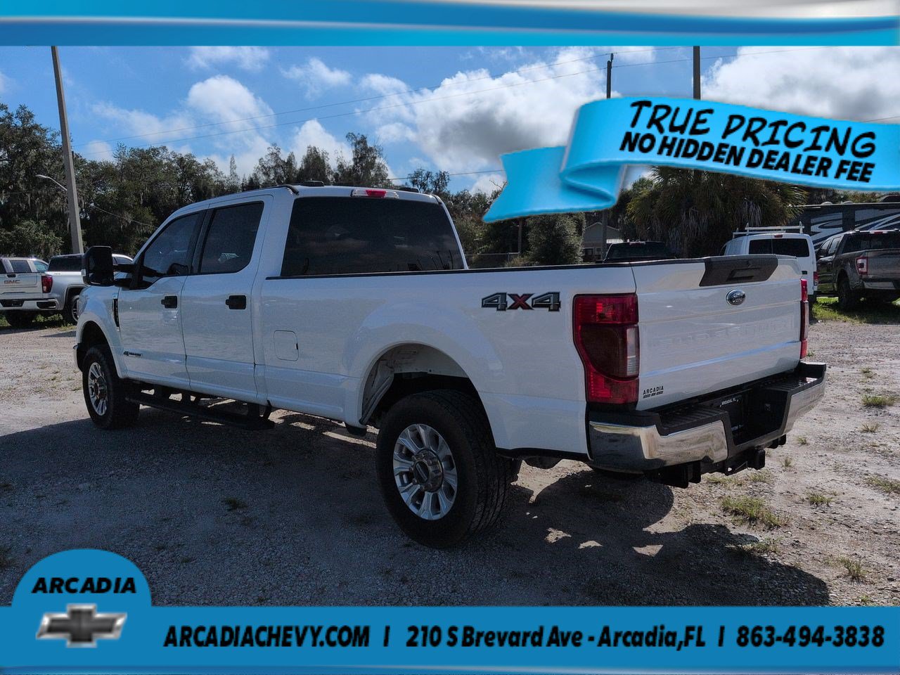 Used 2021 Ford F250 XLT AWD/4WD image 6