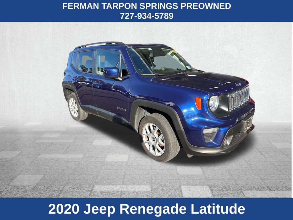 Used 2020 Jeep Renegade Latitude w/ Cold Weather Group