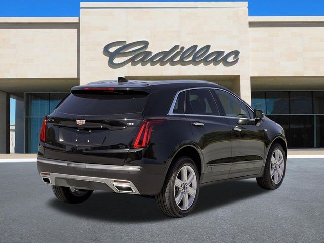 New 2026 Cadillac XT5 Premium Luxury w/ LPO, ONYX Package FWD image 3