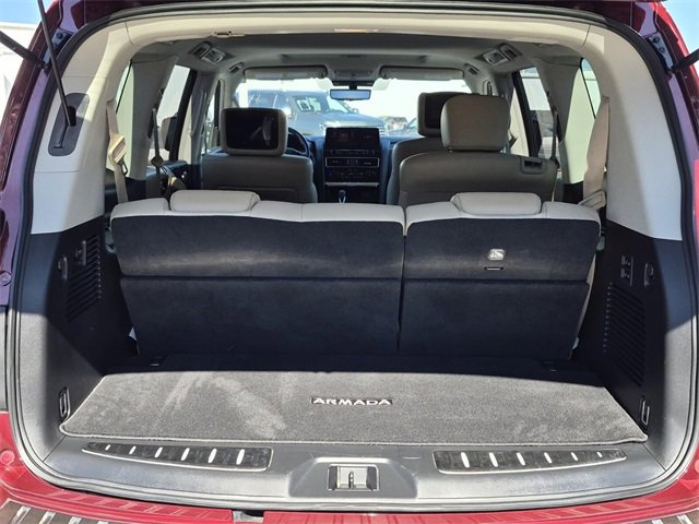 Used 2021 Nissan Armada Platinum w/ Captain's Chairs Package image 9