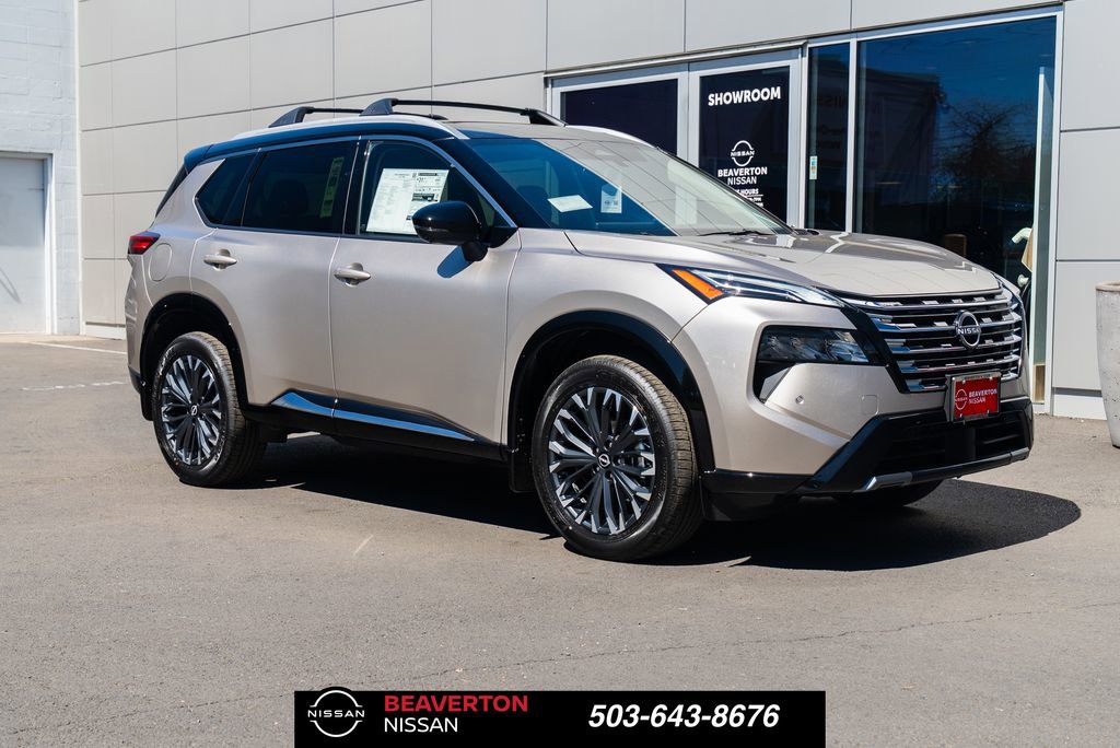 New 2026 Nissan Rogue Platinum AWD/4WD image 1