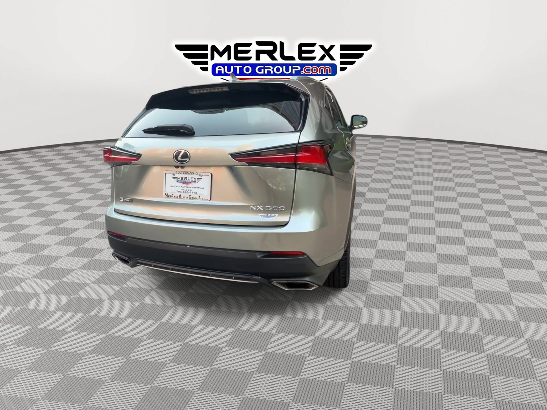 Used 2020 Lexus NX 300 F Sport w/ Accessory Package FWD image 7