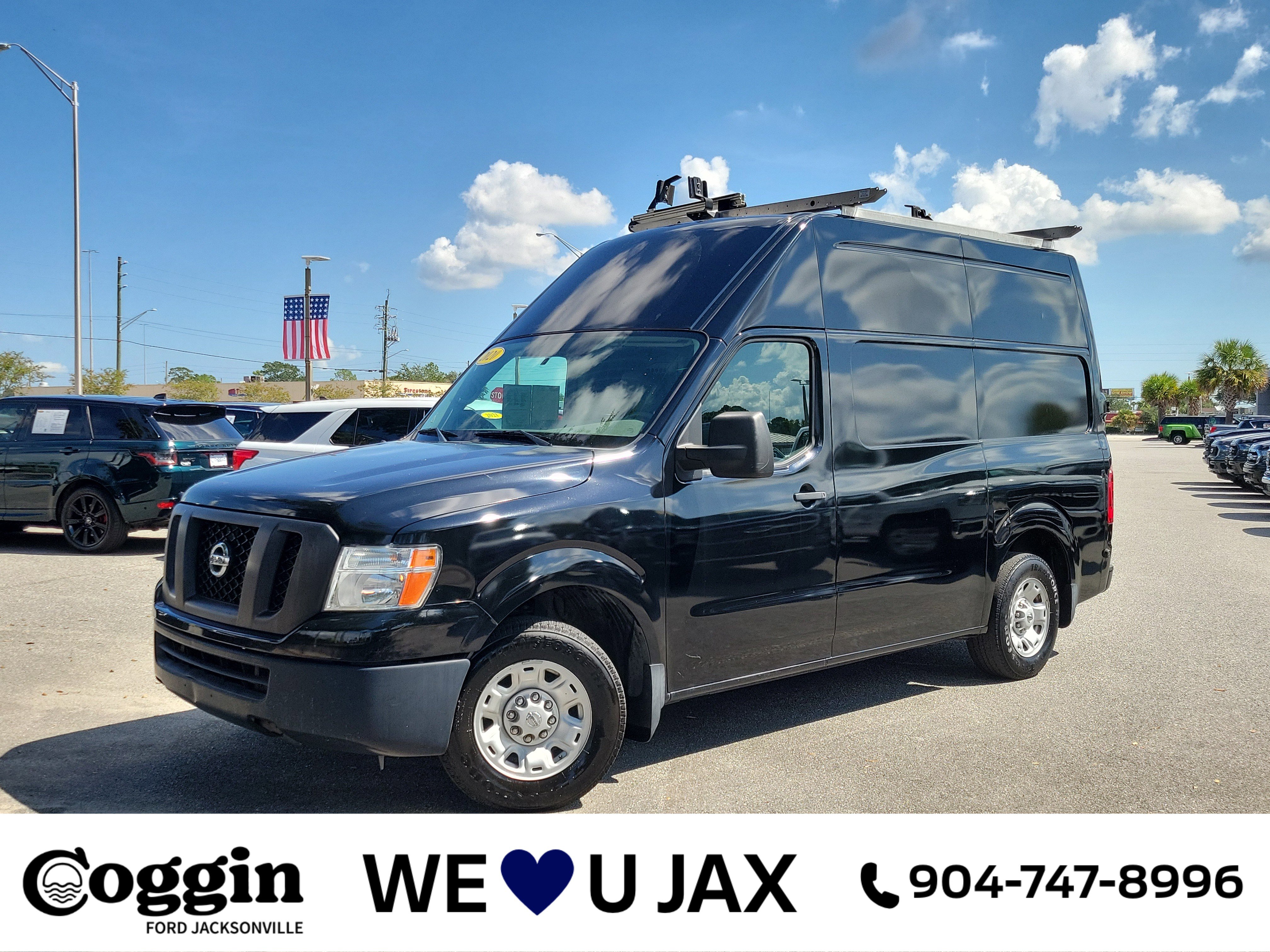 Used 2020 Nissan NV 2500 SV
