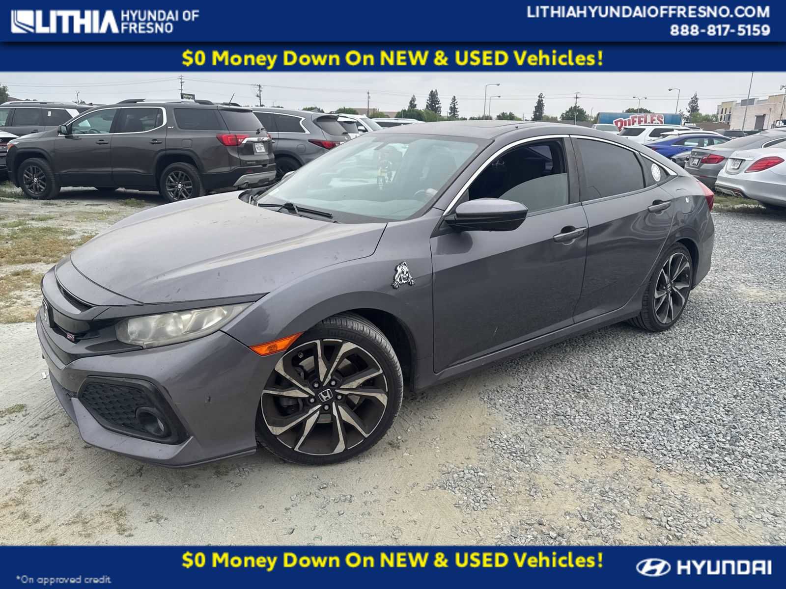 Used 2017 Honda Civic Si