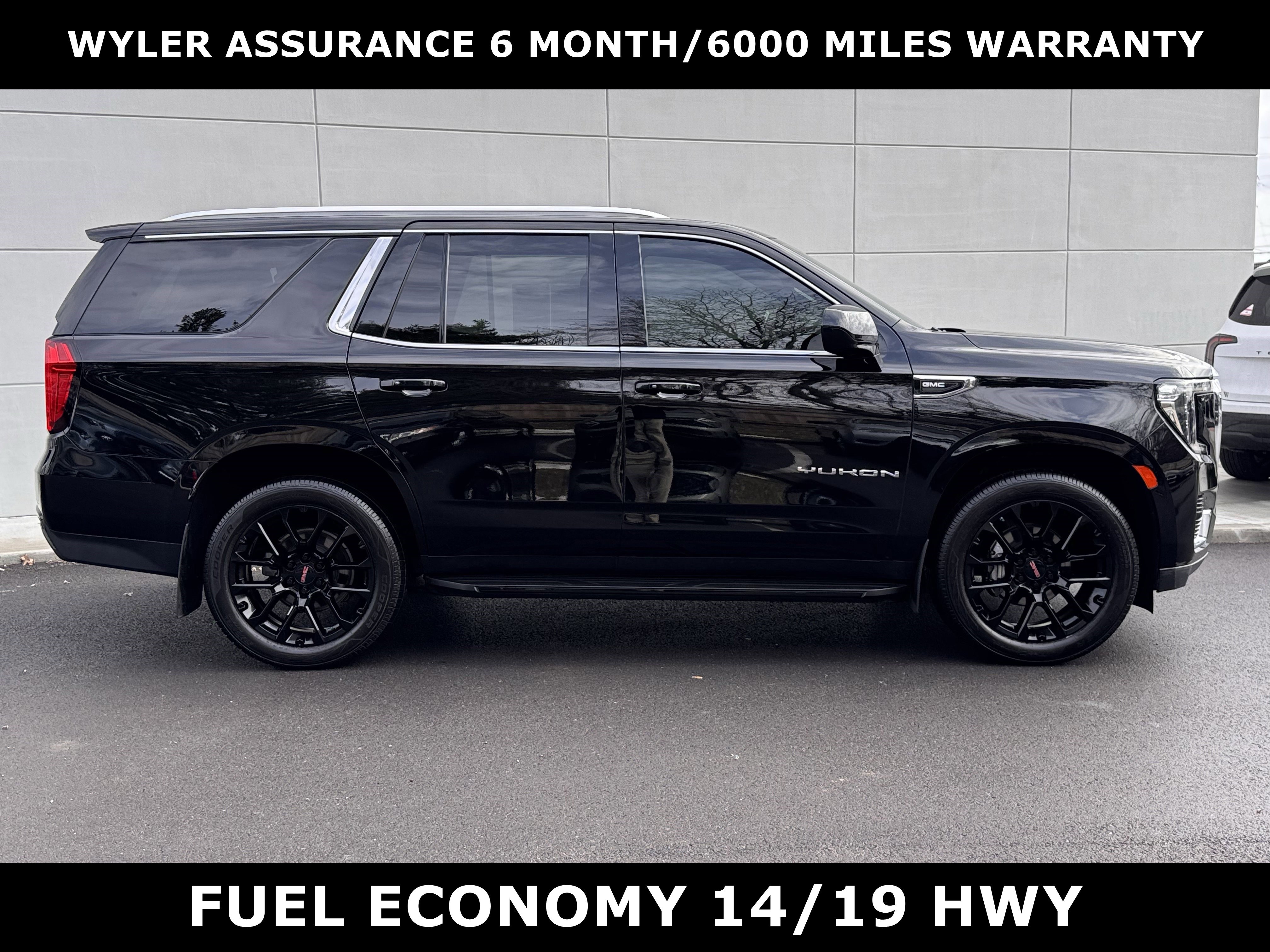 Used 2022 GMC Yukon SLE w/ Max Trailering Package image 2