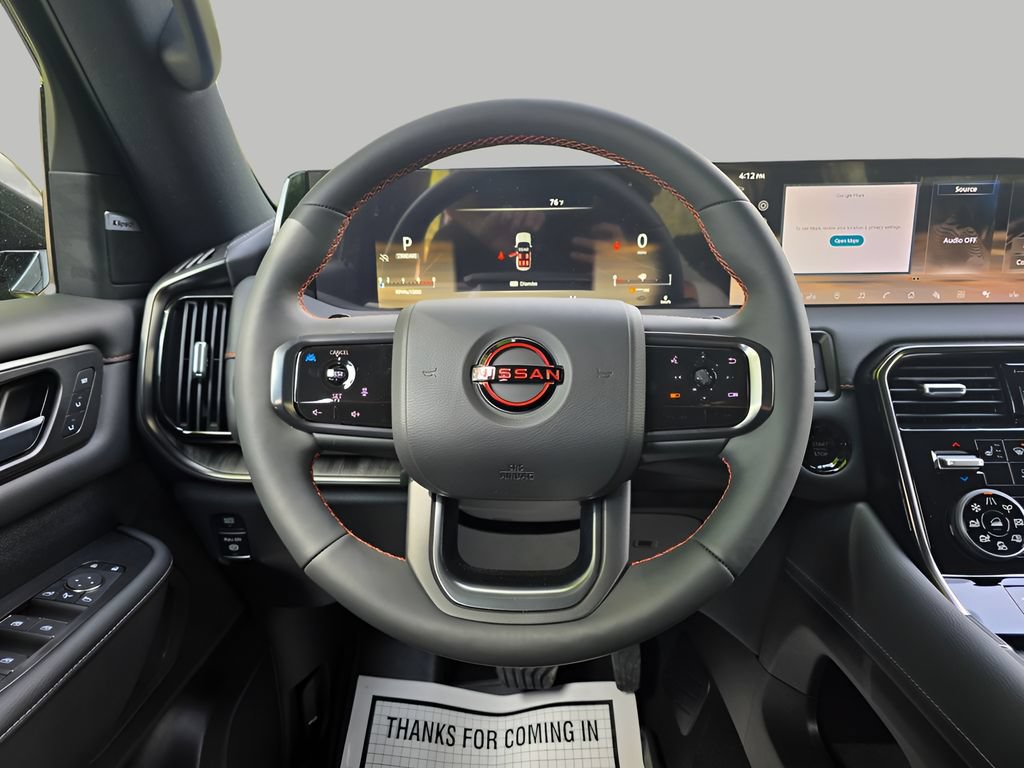 New 2026 Nissan Armada PRO-4X w/ Captain's Chari Seat Package AWD/4WD image 24