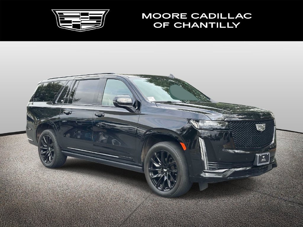 Used 2022 Cadillac Escalade ESV Sport w/ Touring Package