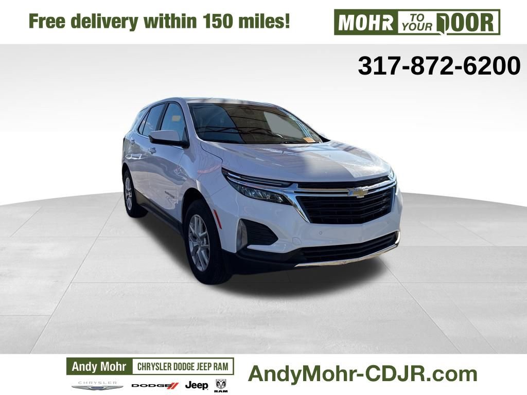 Used 2024 Chevrolet Equinox LT