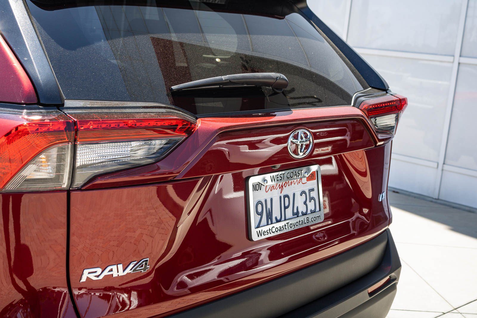 Used 2025 Toyota RAV4 LE FWD image 11