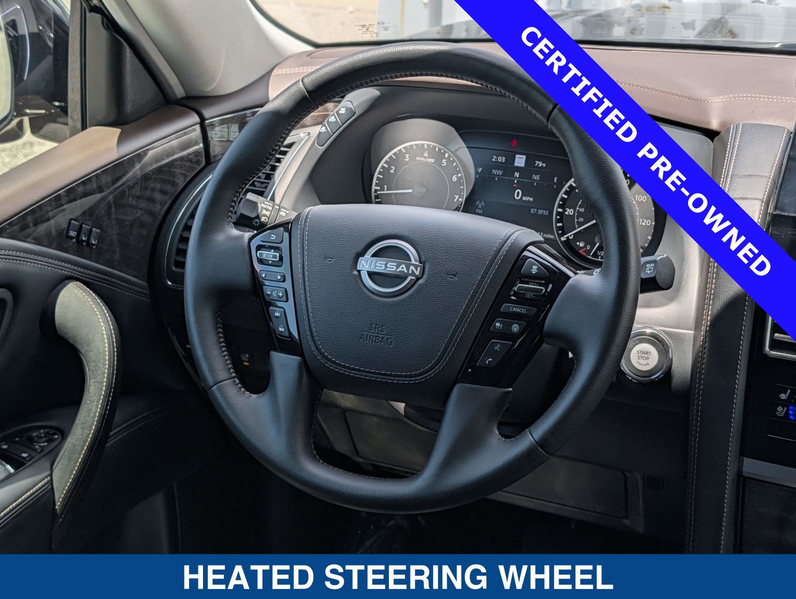 Used 2024 Nissan Armada Platinum w/ Cargo Package AWD/4WD image 18