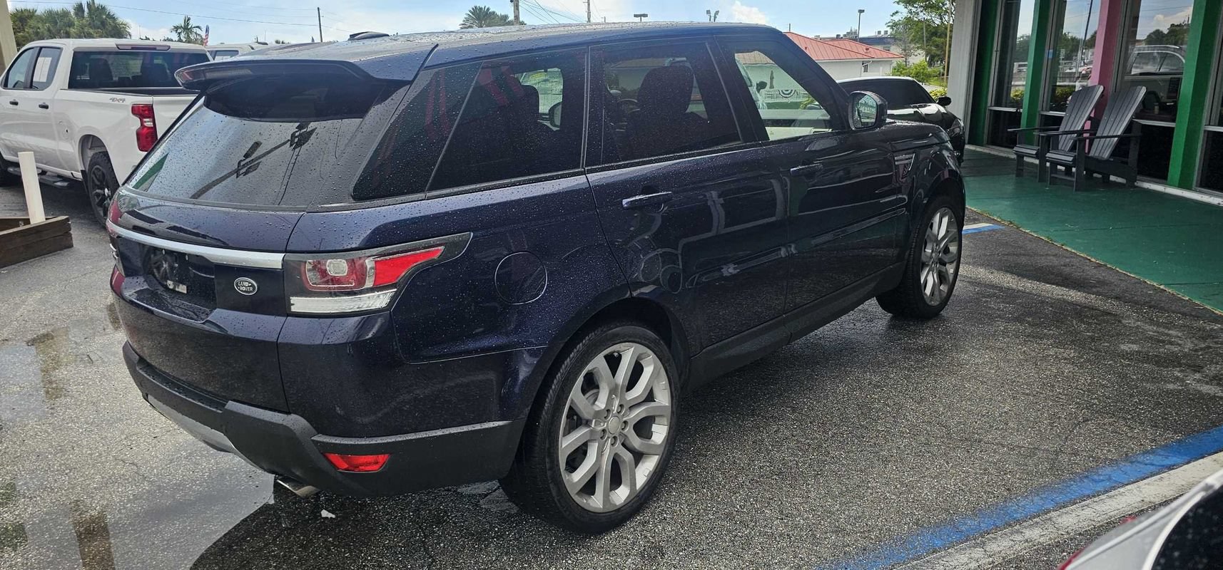Used 2014 Land Rover Range Rover Sport Supercharged AWD/4WD image 6