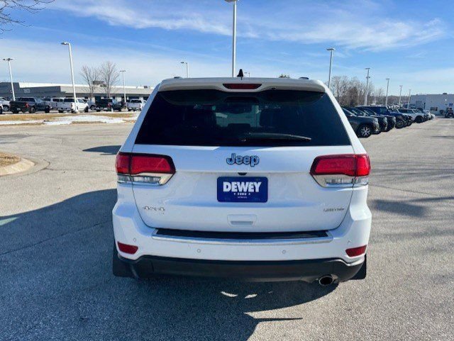 Used 2021 Jeep Grand Cherokee Limited AWD/4WD image 7