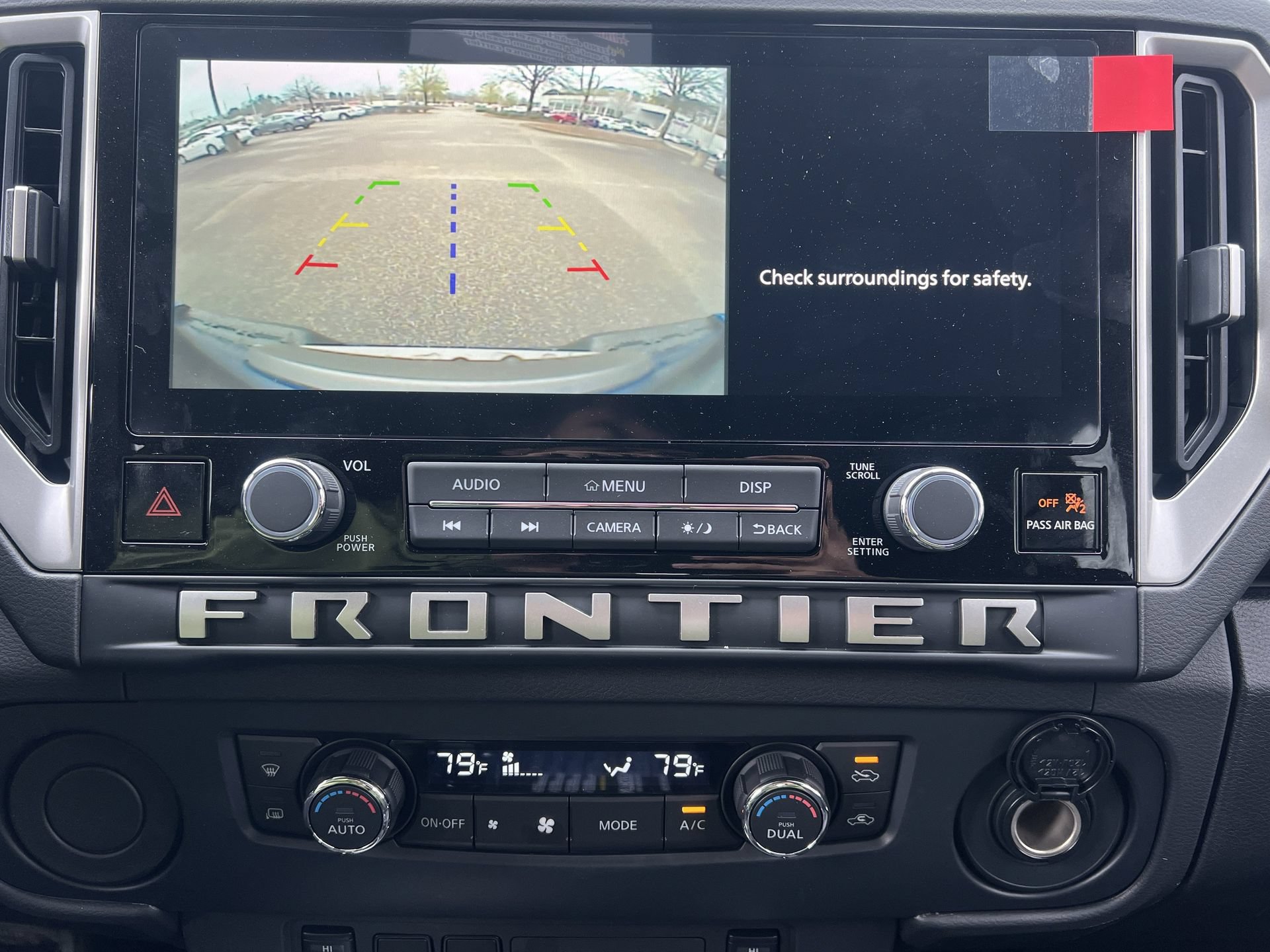 New 2026 Nissan Frontier SV w/ SV Convenience Package RWD image 4