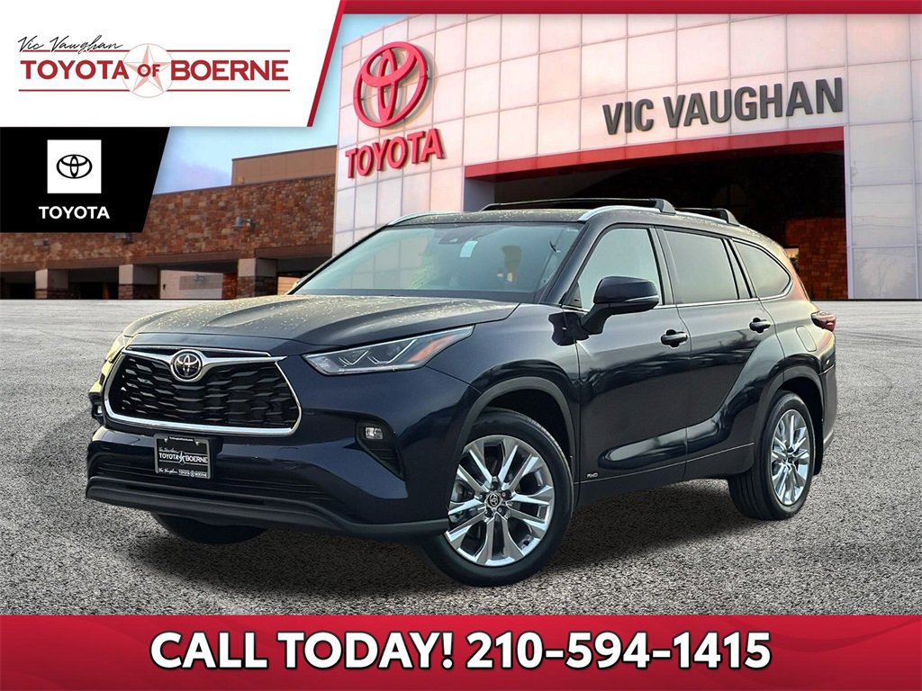 New 2026 Toyota Highlander Limited