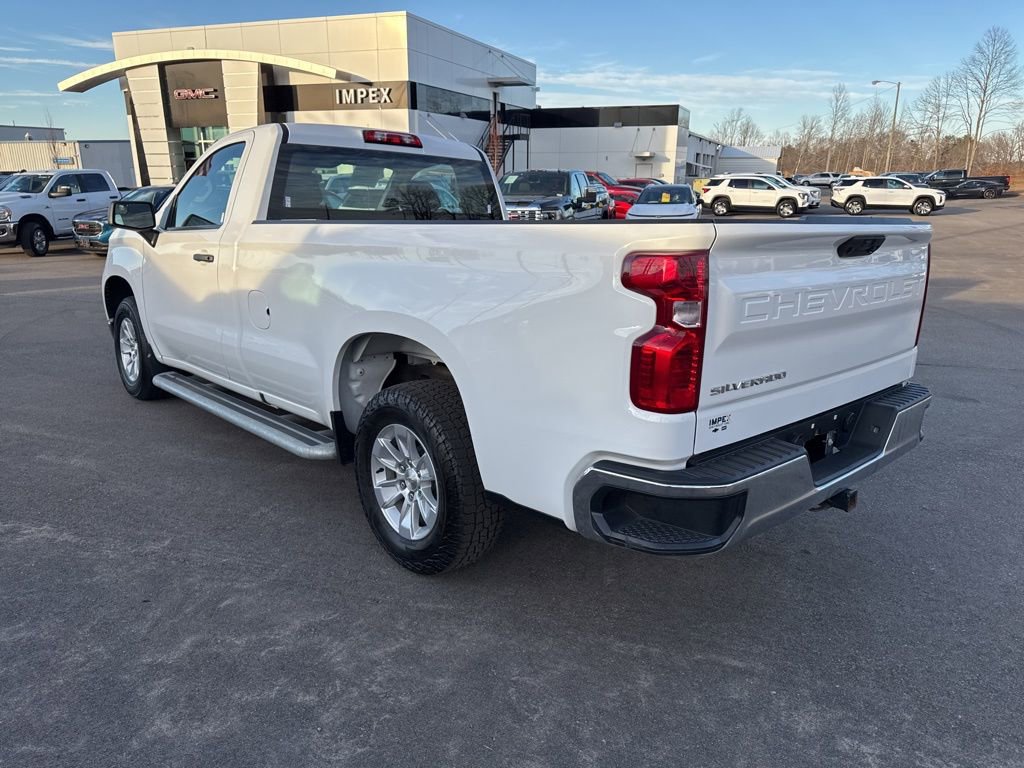 Used 2024 Chevrolet Silverado 1500 W/T w/ WT Fleet Convenience Package image 3