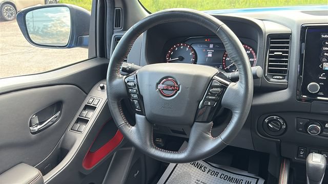 Certified 2024 Nissan Frontier PRO-4X w/ Pro Premium Package AWD/4WD image 25