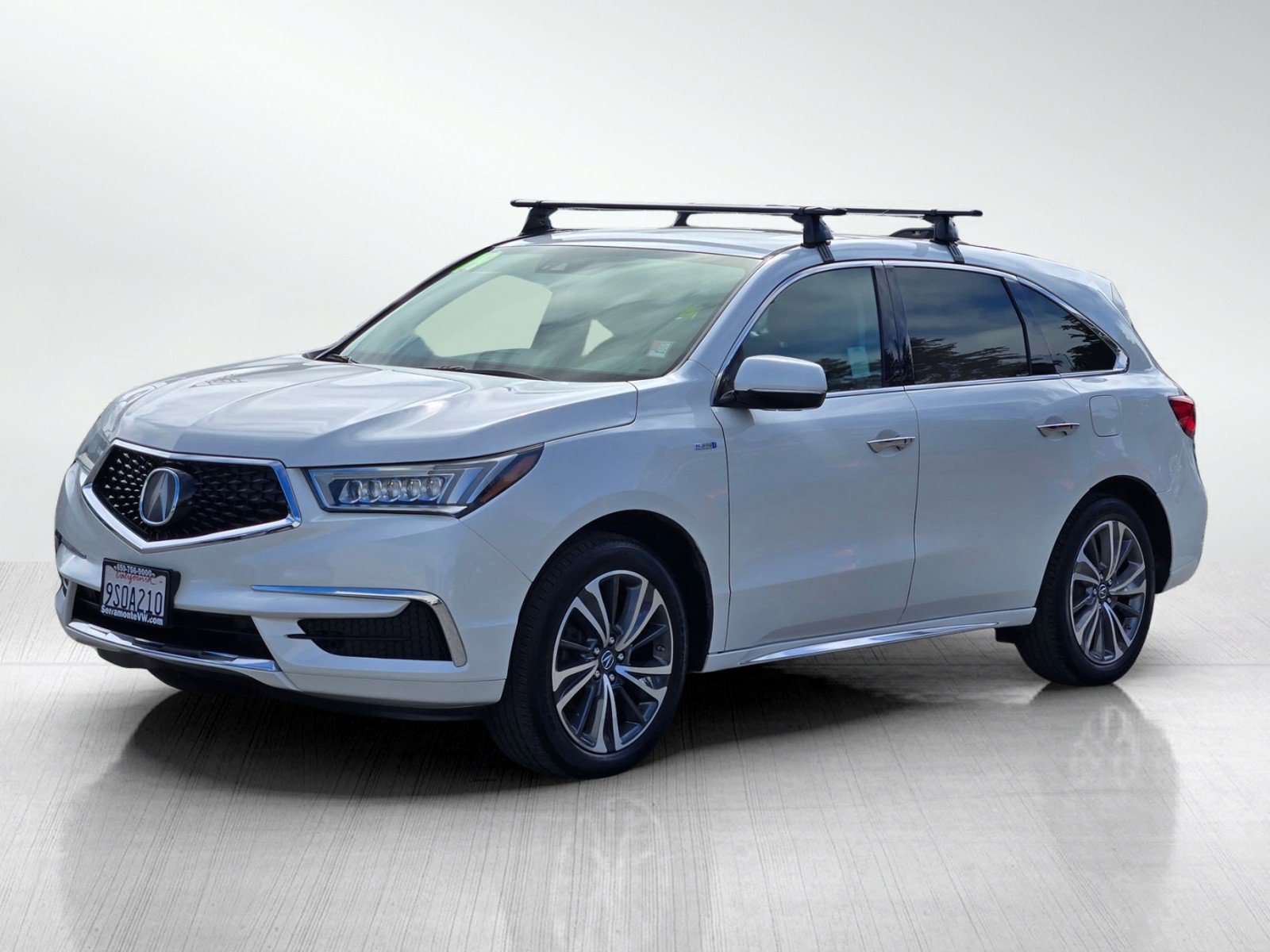 Used 2019 Acura MDX Sport Hybrid w/ Technology Pkg AWD/4WD image 8