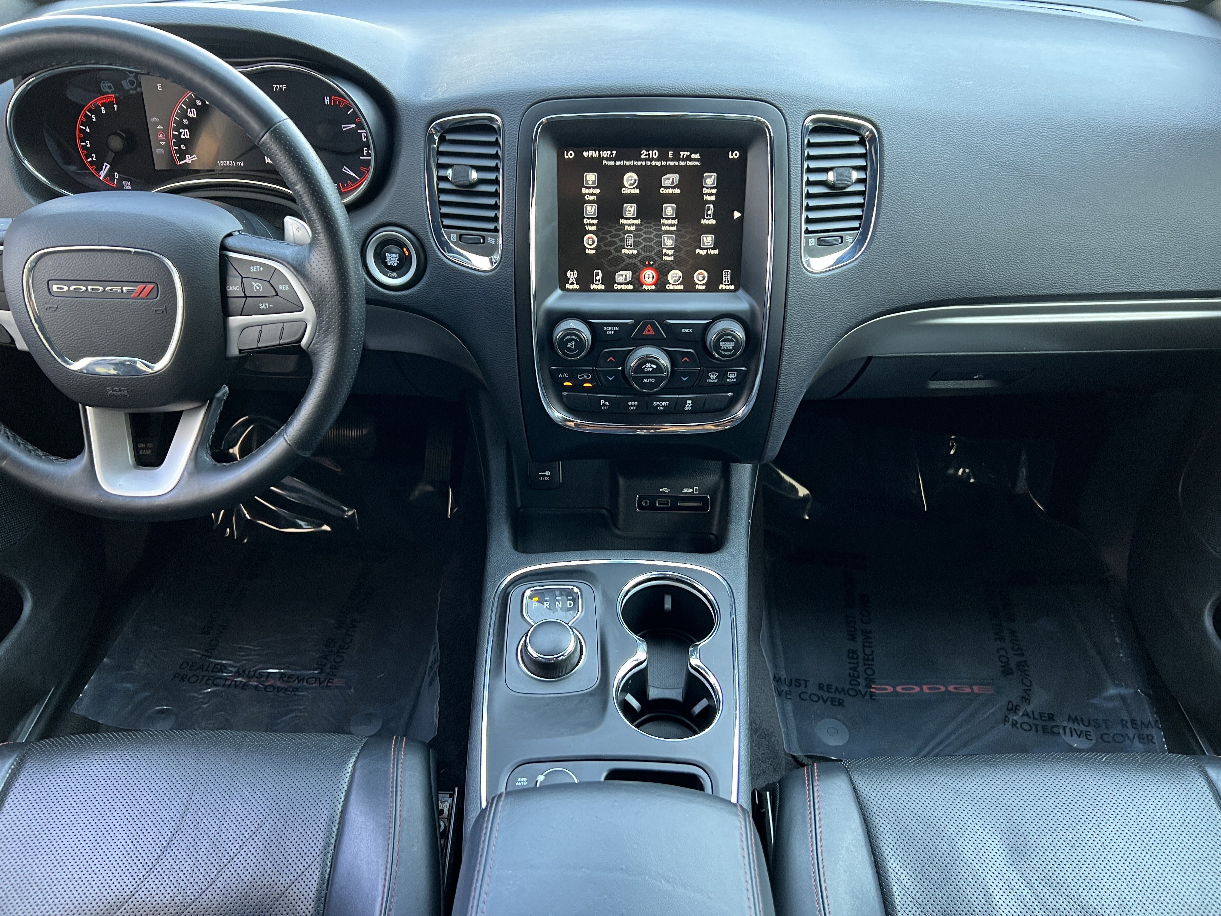 Used 2017 Dodge Durango R/T AWD/4WD image 37