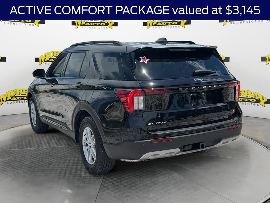 New 2026 Ford Explorer Active w/ Active Comfort Package RWD image 3
