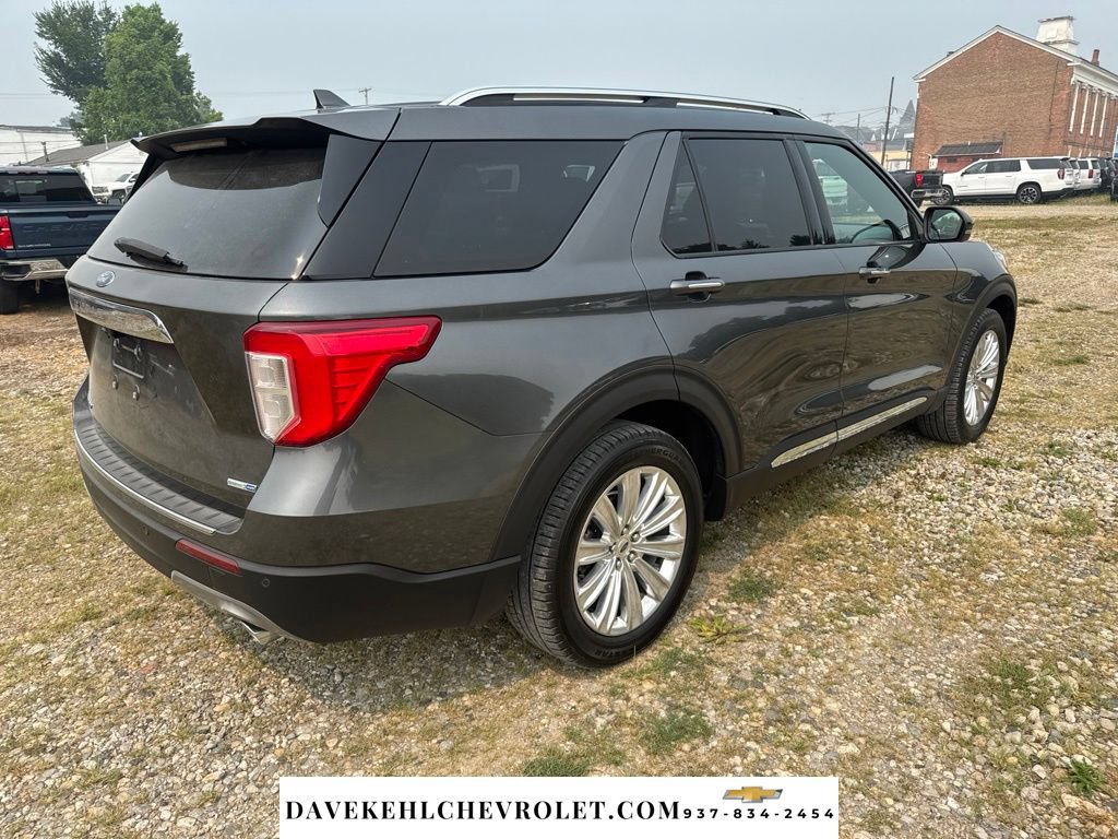 Used 2020 Ford Explorer Limited AWD/4WD image 6