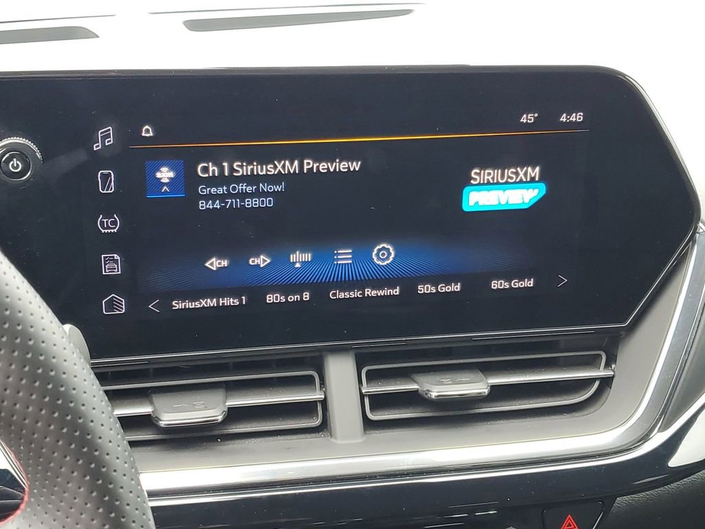 Certified 2025 Chevrolet Trax RS w/ Driver Confidence Package image 15