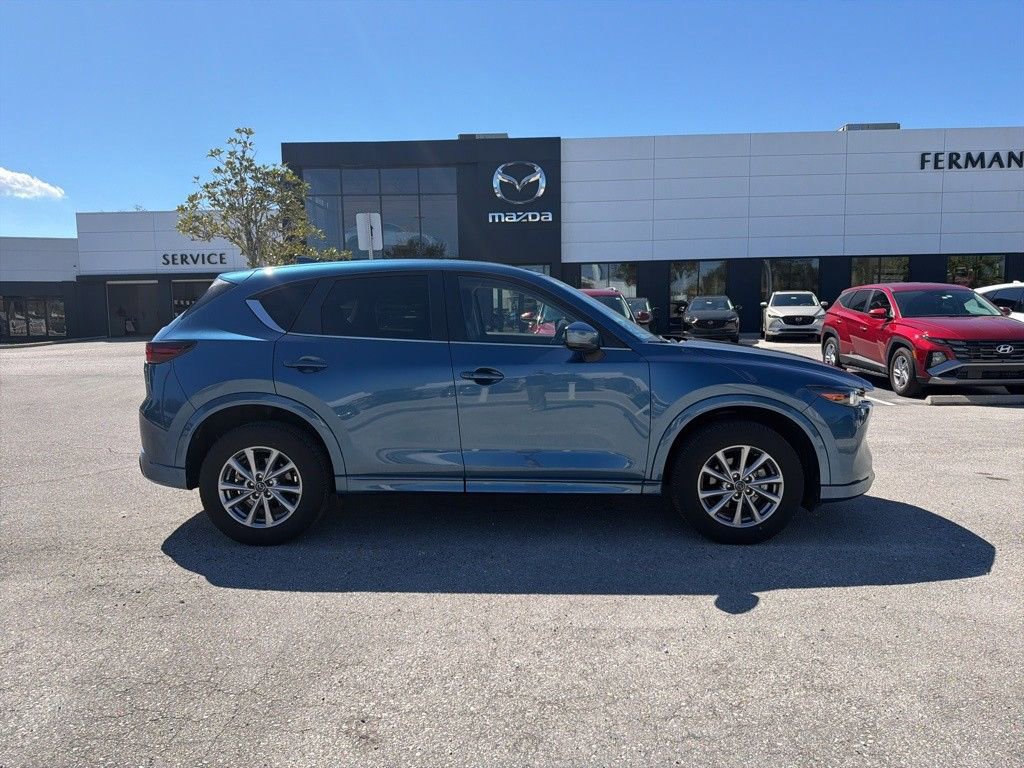 Used 2024 MAZDA CX-5 AWD 2.5 S w/ Preferred Package image 6