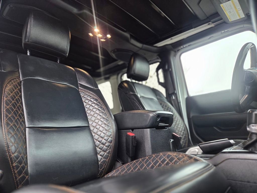 Used 2021 Jeep Wrangler Unlimited Sahara image 27