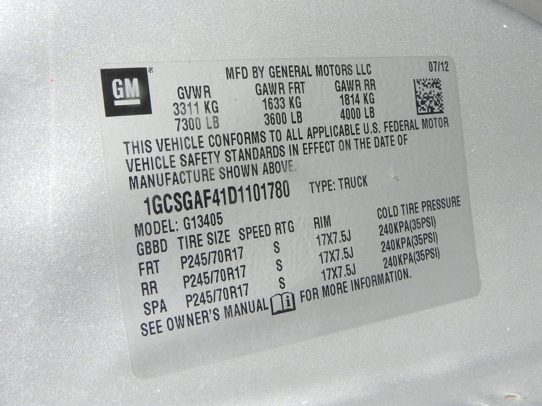 Used 2013 Chevrolet Express 1500 RWD image 19