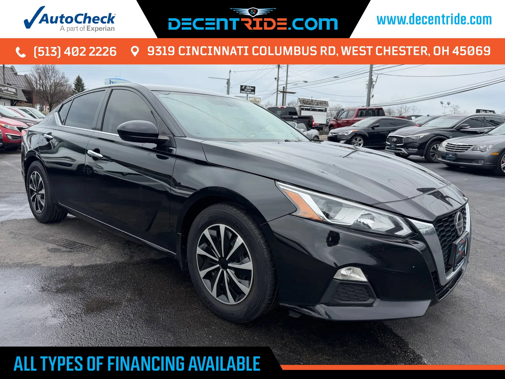 Used 2019 Nissan Altima 2.5 S image 1