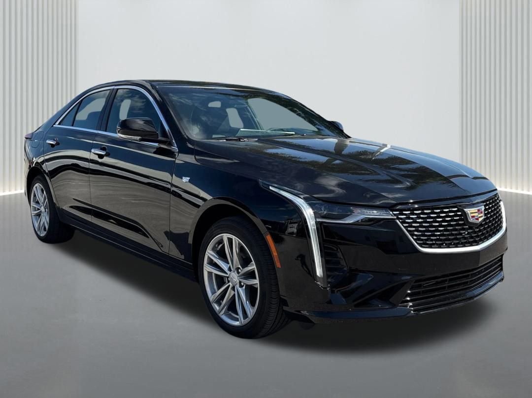 New 2026 Cadillac CT4 Luxury image 3