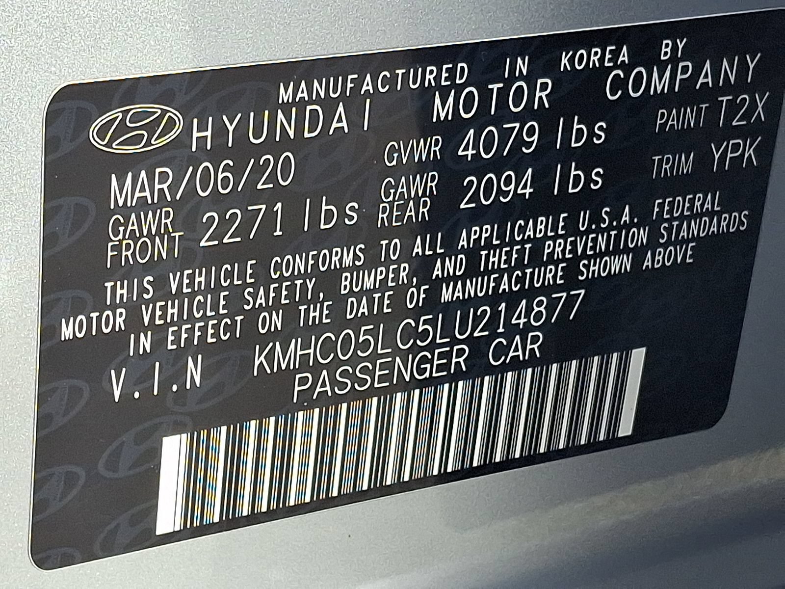 Used 2020 Hyundai Ioniq Limited FWD image 27