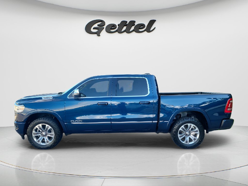 Used 2024 RAM 1500 Limited w/ Body Color Bumper Group AWD/4WD image 8