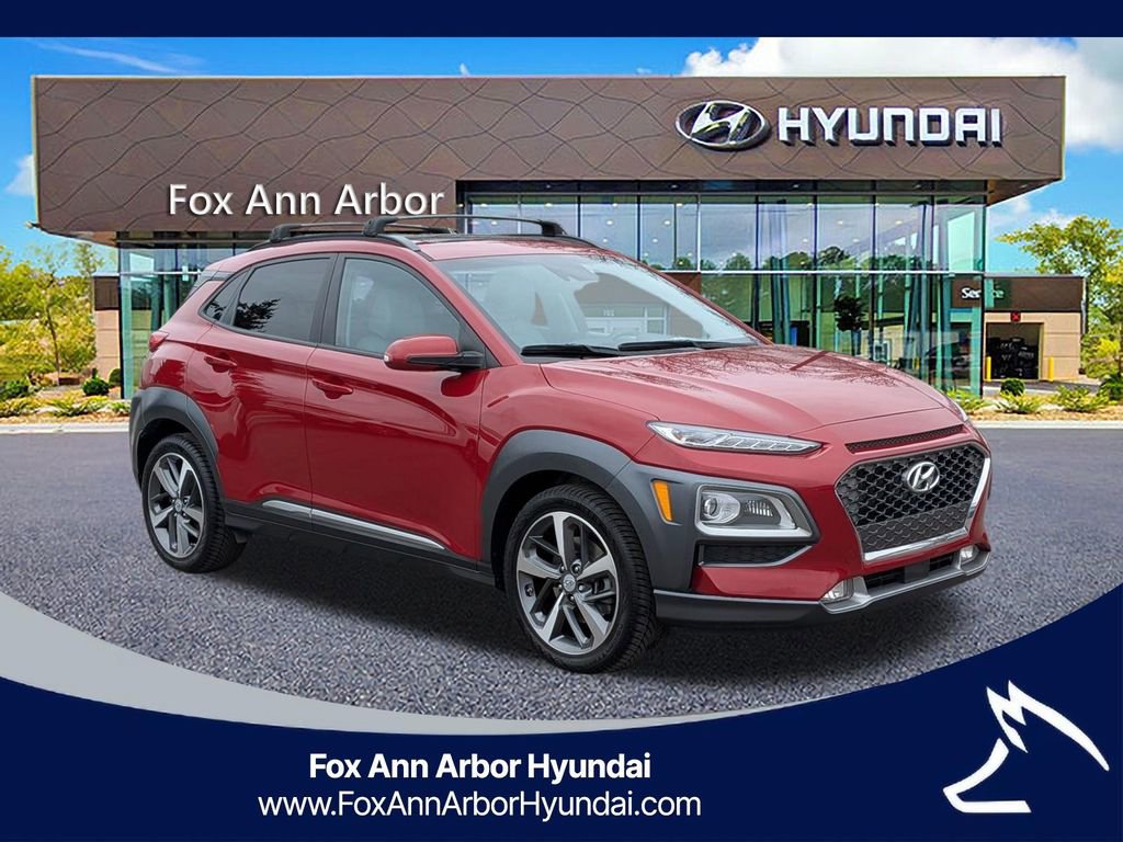 Used 2021 Hyundai Kona Ultimate image 7