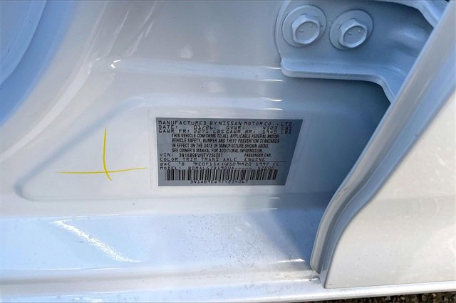 New 2026 Nissan Sentra SL w/ Floor Mat Package image 13