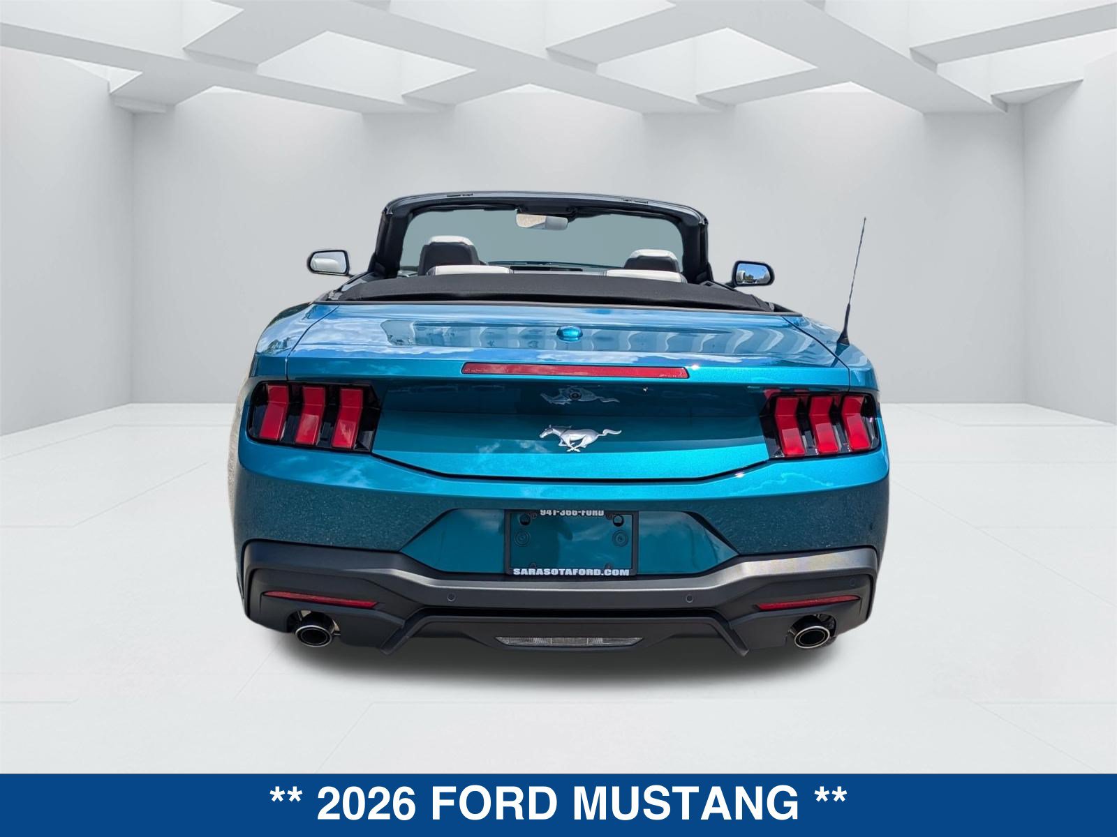 New 2026 Ford Mustang Premium w/ Anti-Theft Package RWD image 40