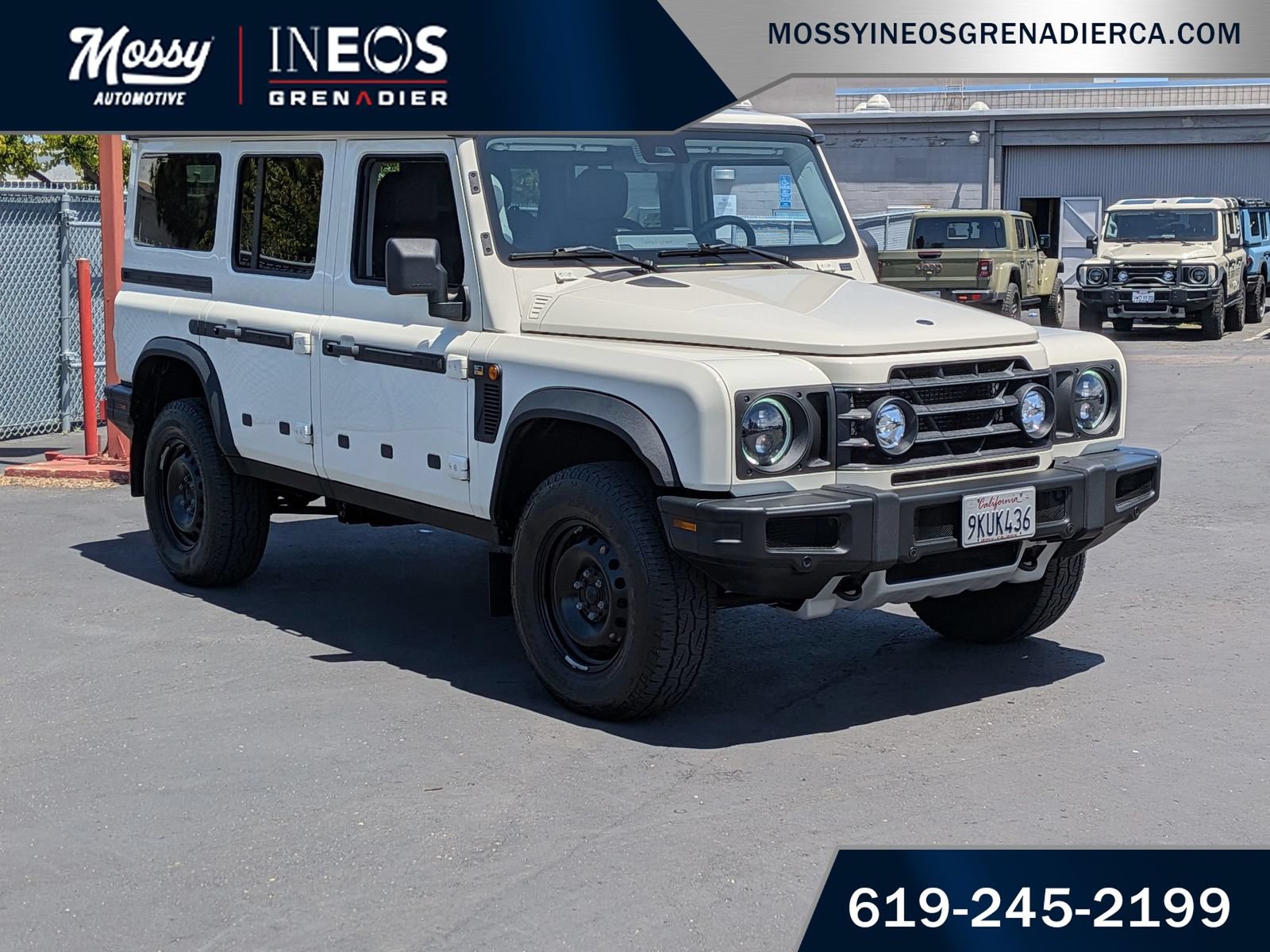 Used 2024 INEOS Grenadier Station Wagon AWD/4WD image 2