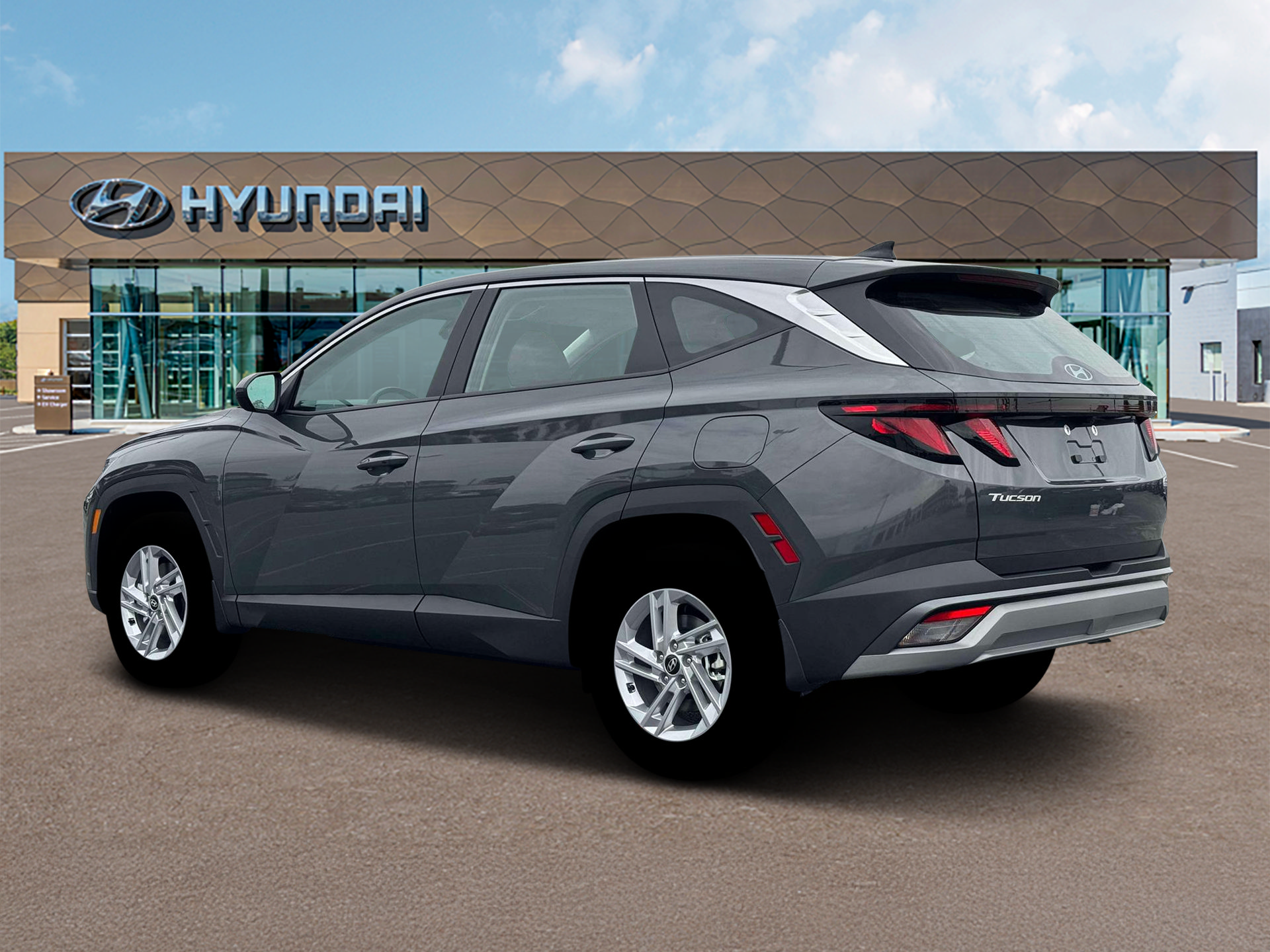 New 2026 Hyundai Tucson SE AWD/4WD image 4