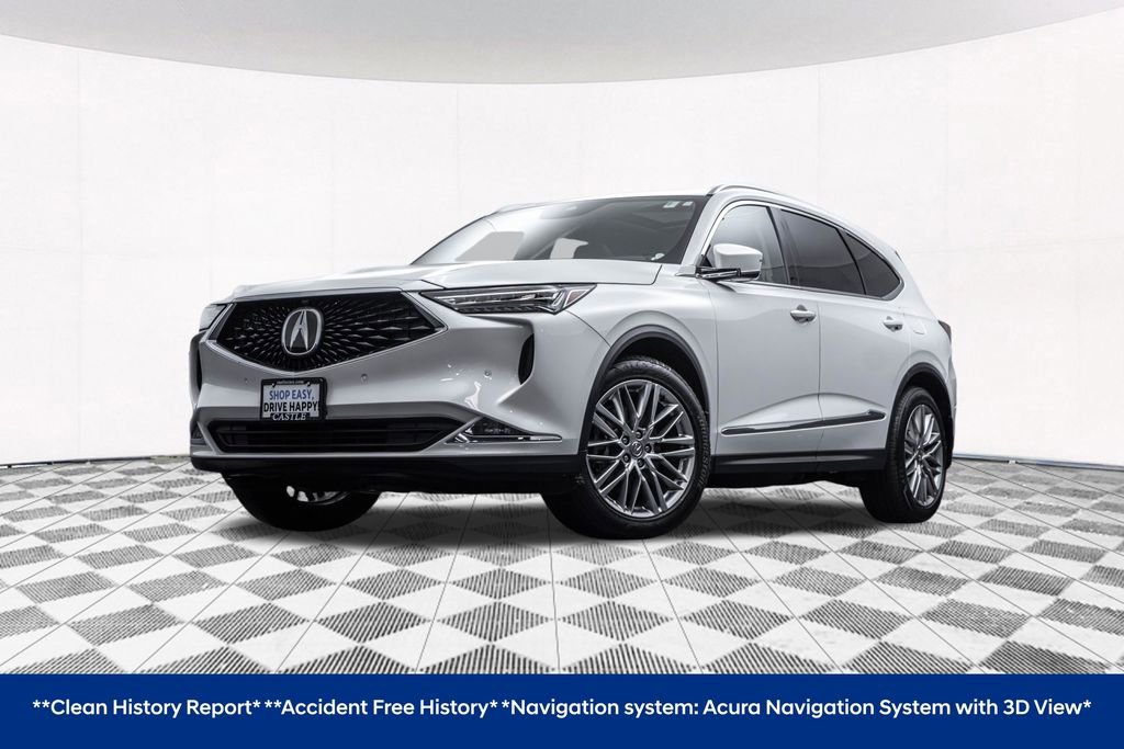Used 2023 Acura MDX SH-AWD w/ Advance Package image 2