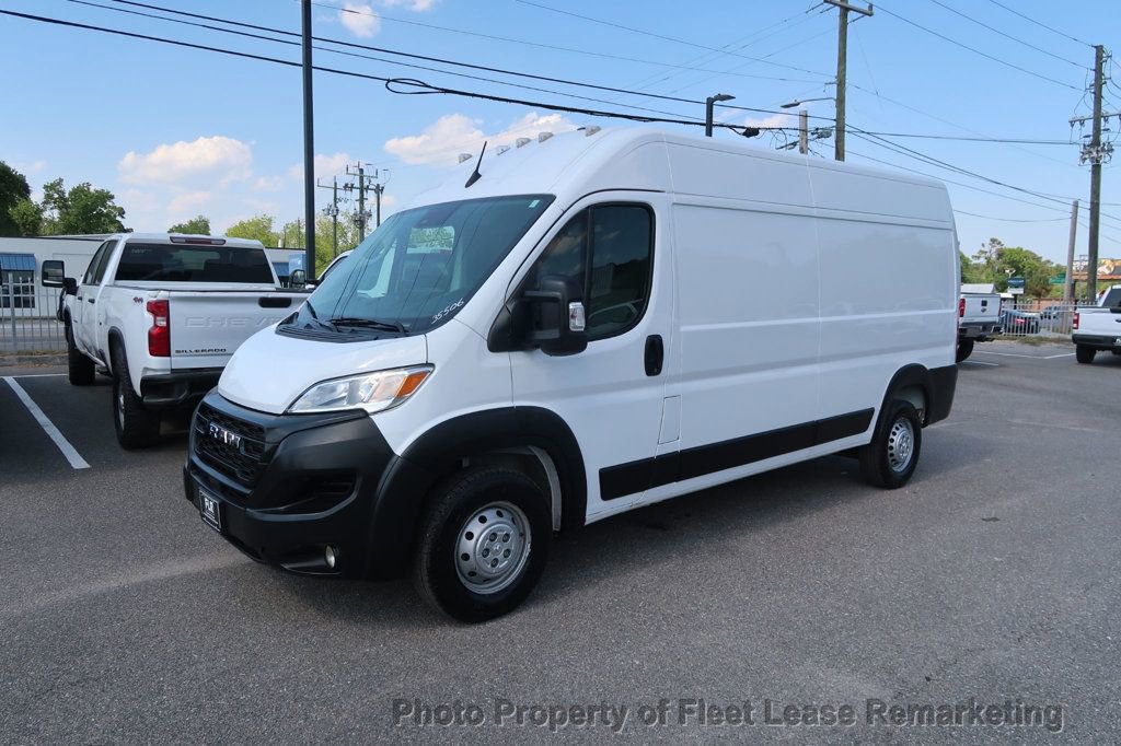 Used 2024 RAM ProMaster 2500 w/ Convenience Group FWD image 48