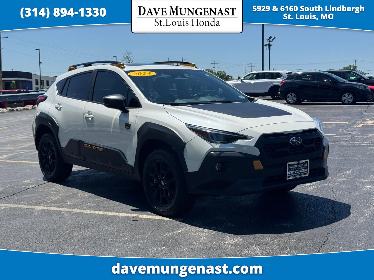 Used 2024 Subaru Crosstrek 2.5i Wilderness AWD/4WD image 1