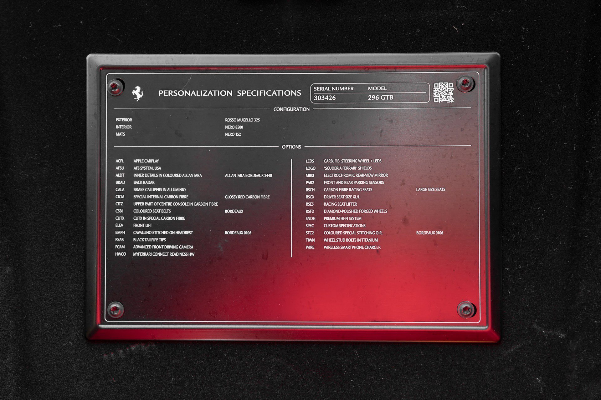 Used 2024 Ferrari 296 GTB image 50