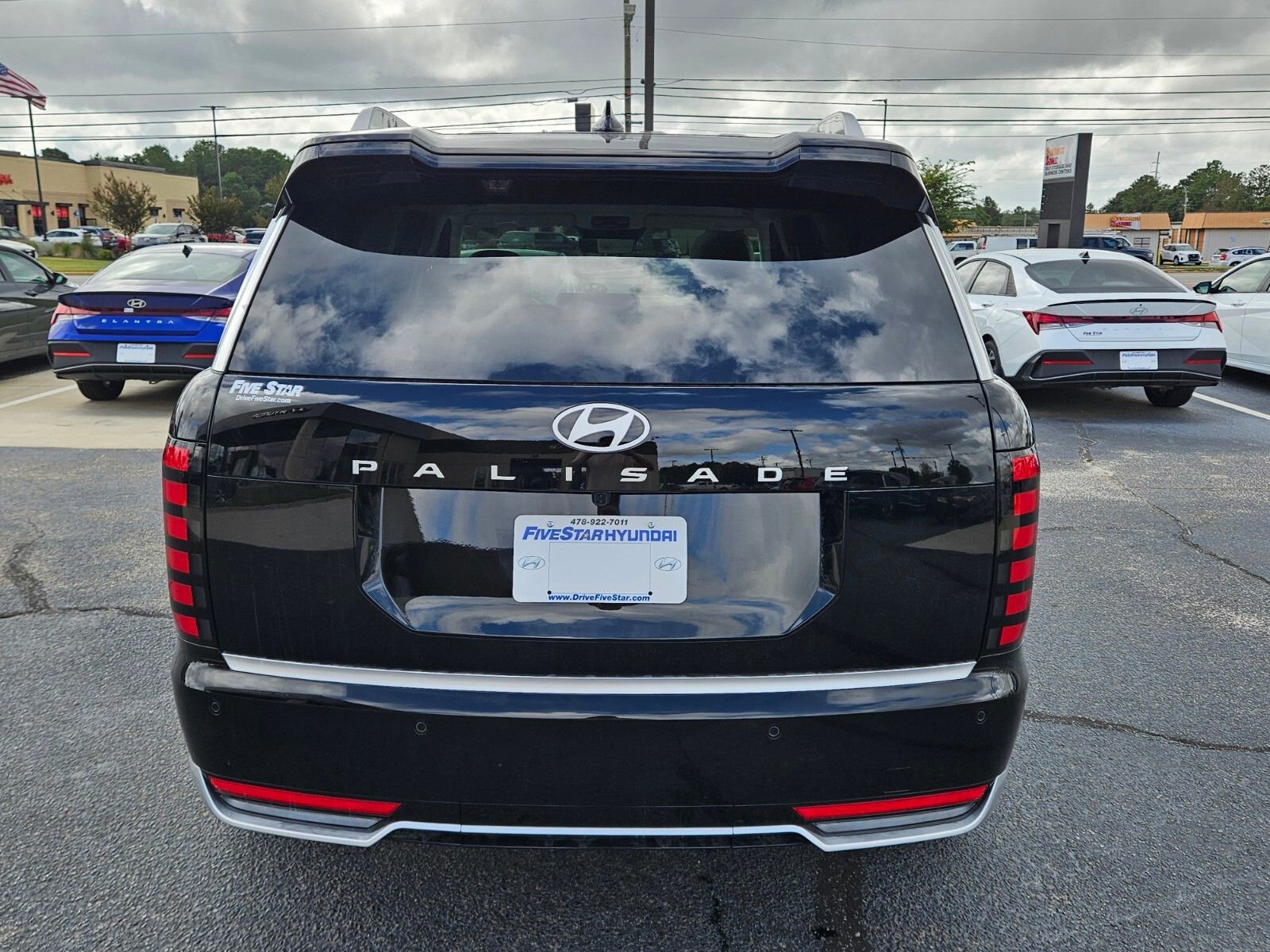 New 2026 Hyundai Palisade Calligraphy image 11