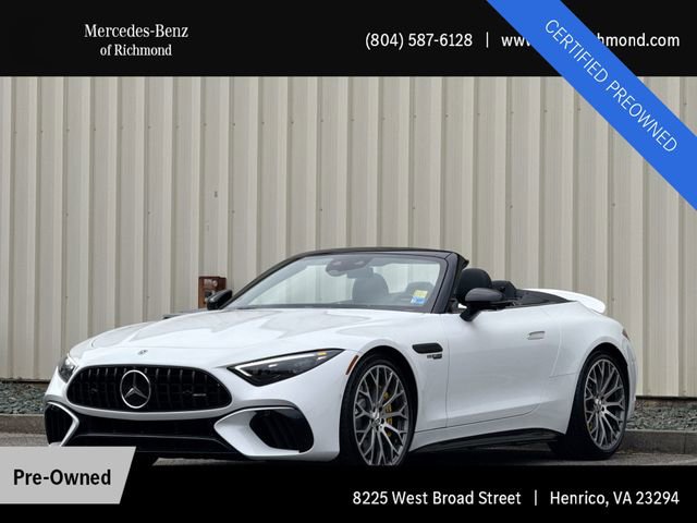 Used 2023 Mercedes-Benz SL 63 AMG 4MATIC image 20