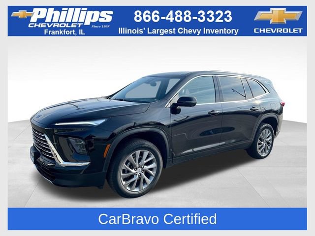 Certified 2025 Buick Enclave Preferred 360° Tour