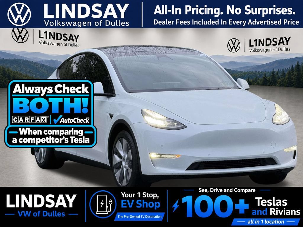 Used 2020 Tesla Model Y Long Range